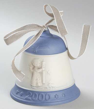 Hummel Annual Bell Ornament-Series #3 by Goebel