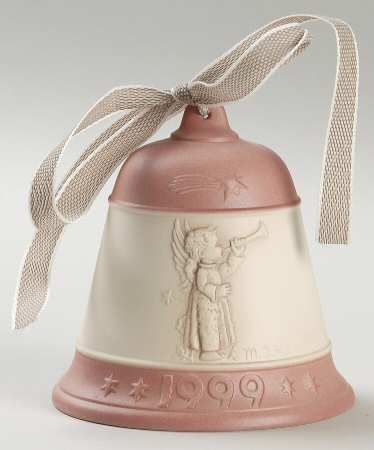 Hummel Annual Bell Ornament-Series #3 Joyful Noise - No Box