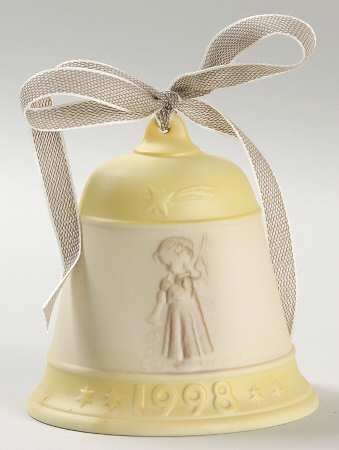 Hummel Annual Bell Ornament-Series #3 Echoes Of Joy - Boxed