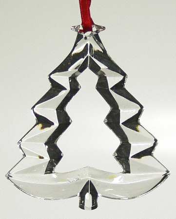 Annual Holiday Ornaments by Gorham Crystal