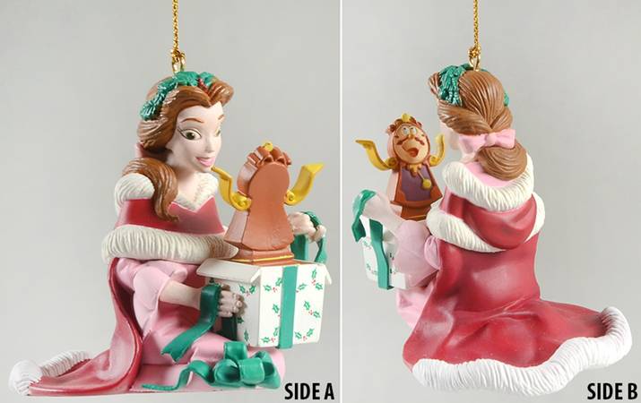 Disney Christmas Magic Belle-(Beauty) - Boxed
