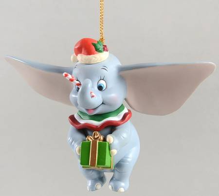 Disney Christmas Magic Dumbo-Small Hat-Large Eyes - Boxed