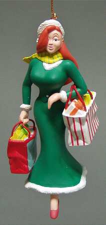 Disney Christmas Magic Jessica Rabbit - Boxed