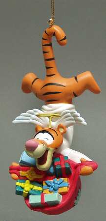 Disney Christmas Magic Tigger Angel - Boxed