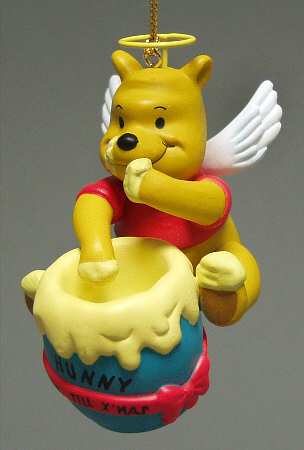 Disney Christmas Magic Winnie The Pooh Angel - Boxed