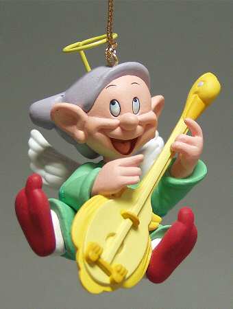 Disney Christmas Magic Dopey-Angel-Red Shoes - Boxed