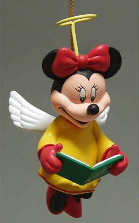 Disney Christmas Magic Minnie Angel - Boxed