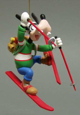 Disney Christmas Magic Goofy-Skiing - No Box