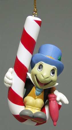 Disney Christmas Magic Jiminy-On Candy Cane - Boxed
