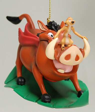 Disney Christmas Magic Pumbaa & Timon - Boxed