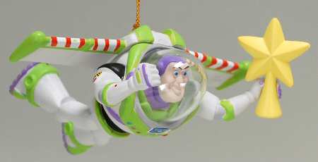 Disney Christmas Magic Buzz Lightyear - Boxed