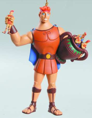 Disney Christmas Magic Hercules - Boxed