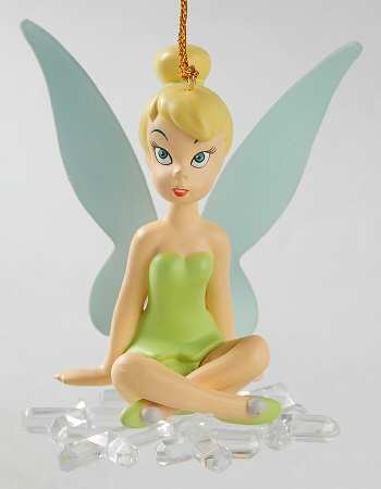 Disney Christmas Magic Tinkerbell-Big Eyes - With Box