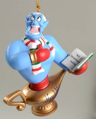 Disney Christmas Magic Aladdin Genie-Without Beard - Boxed