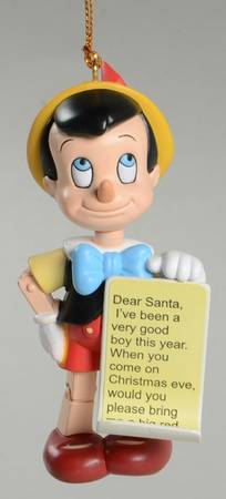 Disney Christmas Magic Pinocchio-Print Christmas Eve - No Box