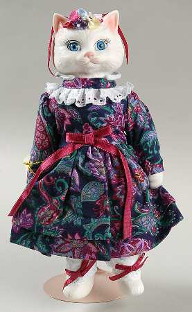 Victoria Ashlea Cats Ruffles - Boxed