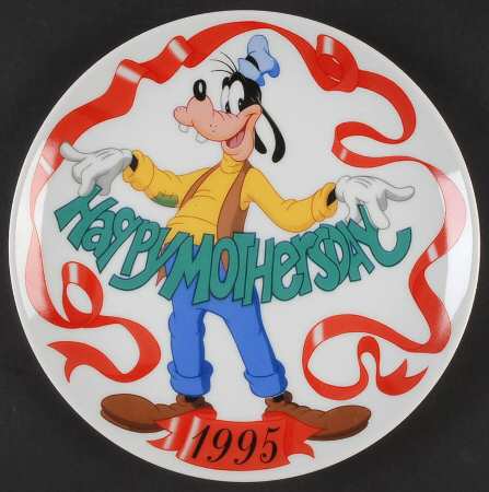 Disney Mother's Day Plates by Grolier