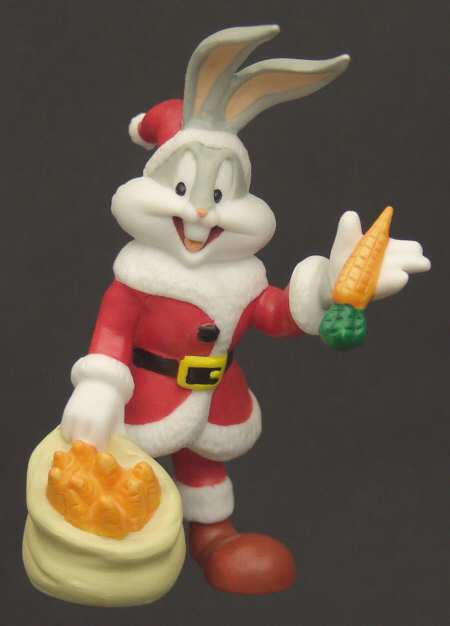 Looney Tunes Bugs Bunny Santa - Boxed