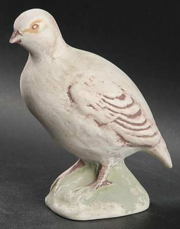 Gien Figurines Quail-Color - No Box