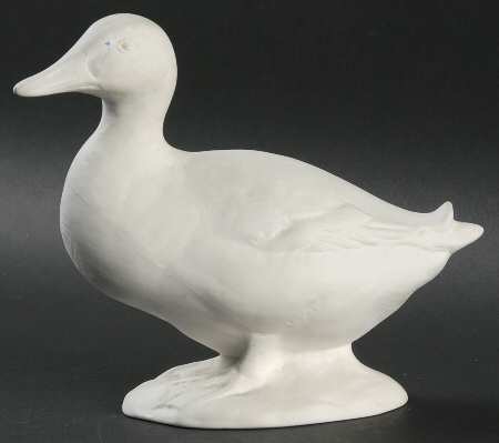 Gien Figurines Duck-White - No Box
