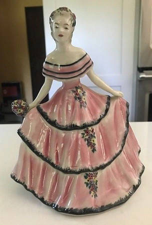 Goldscheider Figurines Old Virginia - No Box