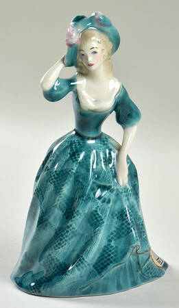 Goldscheider Figurines Miss Sidens - No Box