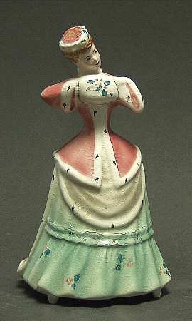 Goldscheider Figurines Lady Musical Figurine - No Box