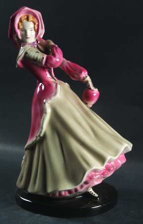 Goldscheider Figurines Morning In Paris - No Box