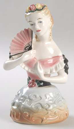 Goldscheider Figurines Art Deco Bust - No Box
