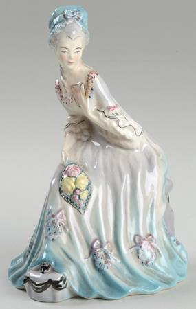 Goldscheider Figurines Lady Sitting - No Box