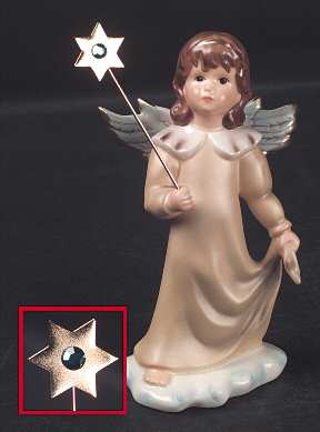 Birthday Blessing-Figurine December-Zircon - Boxed
