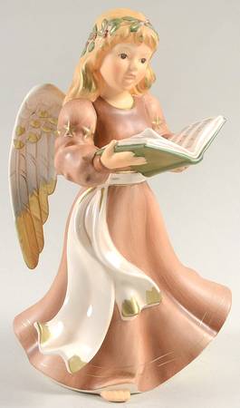 Angel Orchestra Angel With Book - Boxed