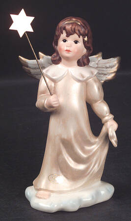Christmas Figurines & Giftware Angel On Cloud - No Box