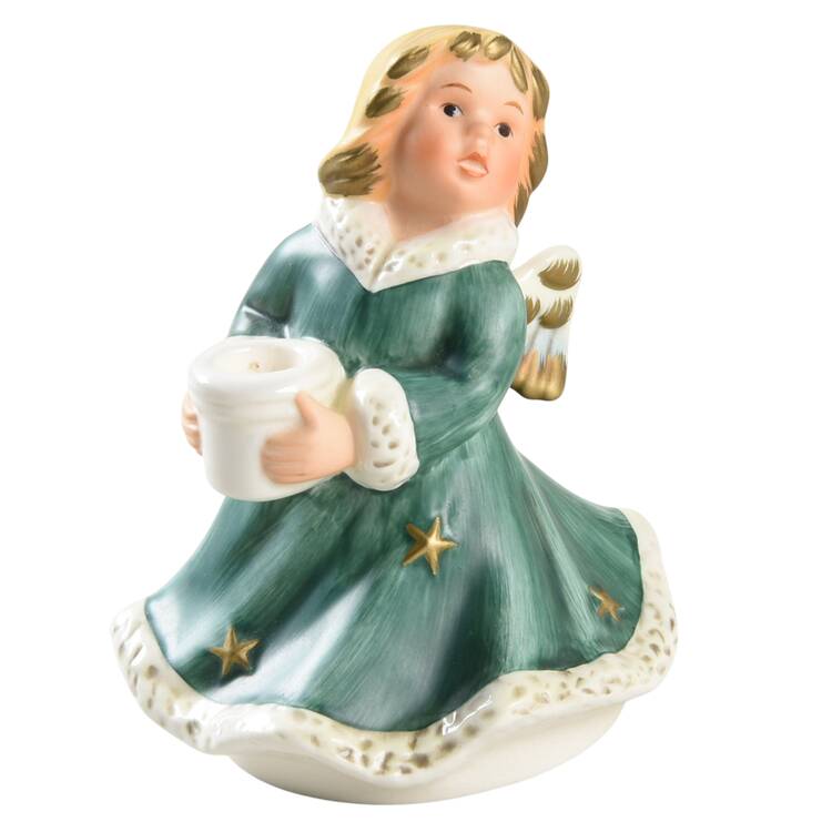 Christmas Figurines & Giftware Angel Candleholder - No Box