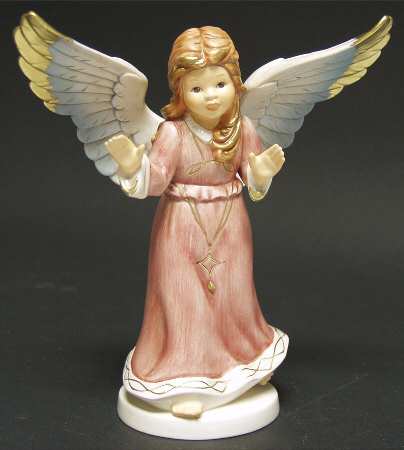 Christmas Figurines & Giftware Guardian Angel - No Box
