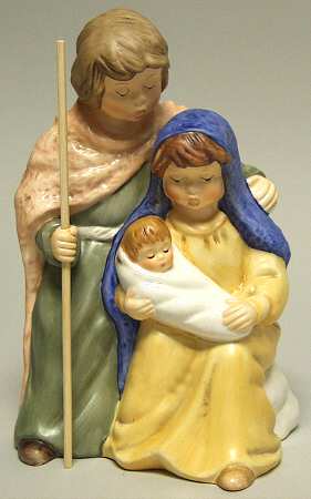 Christmas Figurines & Giftware Holy Family - Boxed