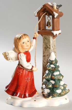 Christmas Figurines & Giftware Jingle Bell Angel-2006 - Boxed