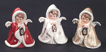 Christmas Figurines & Giftware Angel With Lantern - No Box