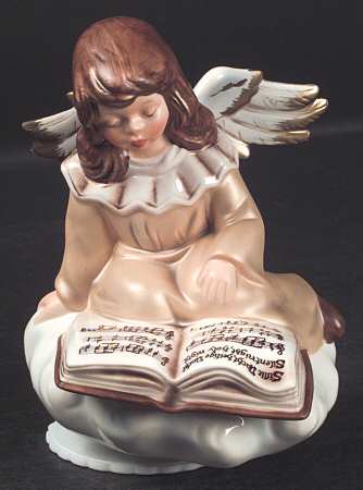 Christmas Figurines & Giftware Musical Angel - Boxed