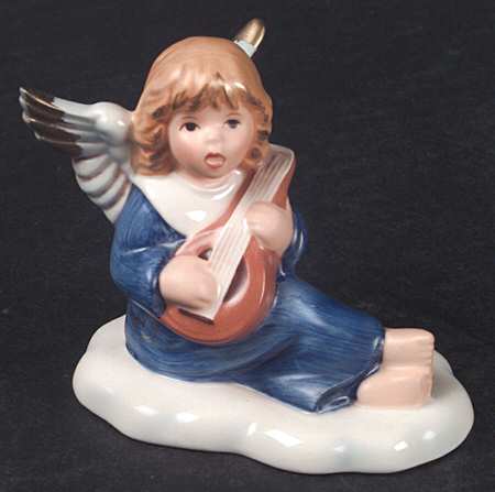 Christmas Figurines & Giftware Sitting Angel - Boxed