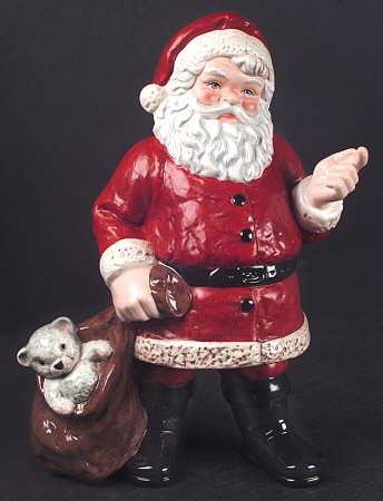 Christmas Figurines & Giftware Santa Claus Standing - Boxed