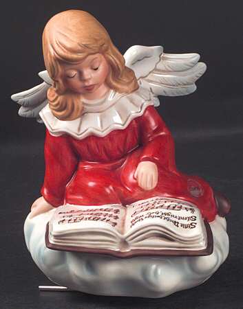 Christmas Figurines & Giftware Musical Angel - Boxed