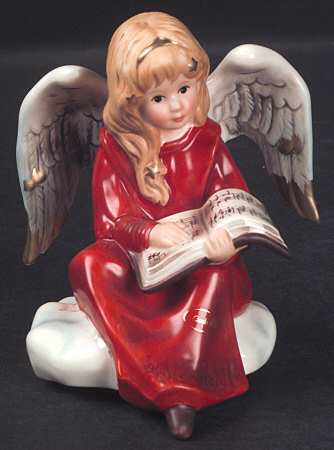 Christmas Figurines & Giftware Angel On Cloud - Boxed