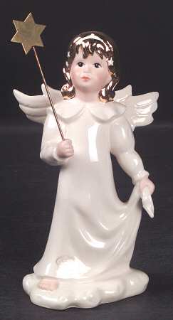 Christmas Figurines & Giftware Angel On Cloud - No Box