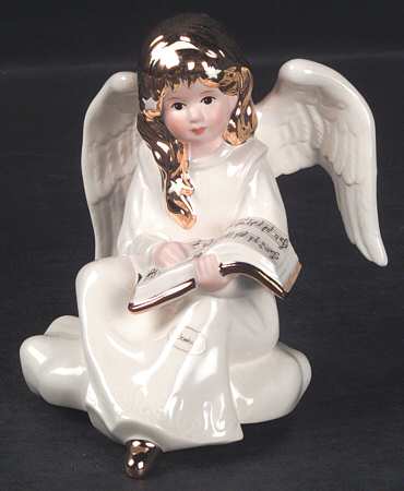 Christmas Figurines & Giftware Angel On Cloud - Boxed