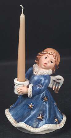 Christmas Figurines & Giftware Angel Candleholder - No Box