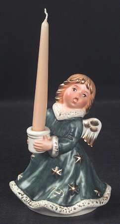 Christmas Figurines & Giftware Angel Candleholder - Boxed
