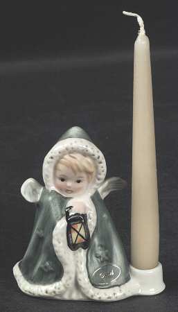 Christmas Figurines & Giftware Angel W/ Lantern - Boxed