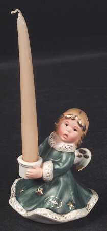 Christmas Figurines & Giftware Angel Candleholder - Boxed
