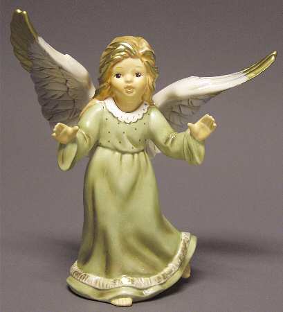 Christmas Figurines & Giftware Guardian Angel - No Box
